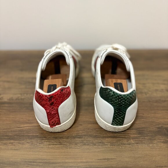 Gucci - Men's Ace sneaker with embroidery - Picture 3 of 5